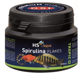 HS Aqua Producten | Alles voor een Gezond & Helder Aquarium Hs Spirulina Flakes 100ml HS Aqua Producten | Alles voor een Gezond & Helder Aquarium Hs Spirulina Flakes 100ml