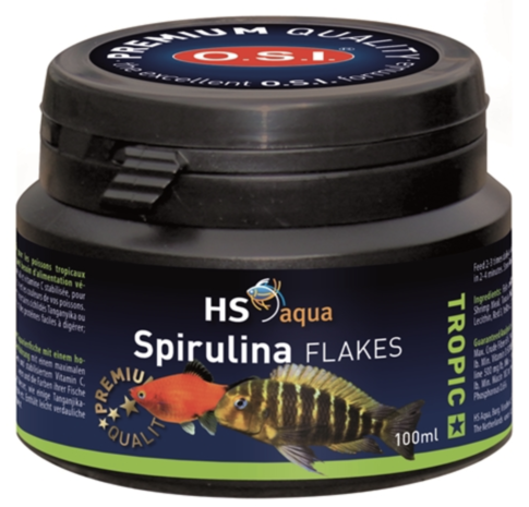 HS Aqua Producten | Alles voor een Gezond & Helder Aquarium Hs Spirulina Flakes 100ml HS Aqua Producten | Alles voor een Gezond & Helder Aquarium Hs Spirulina Flakes 100ml