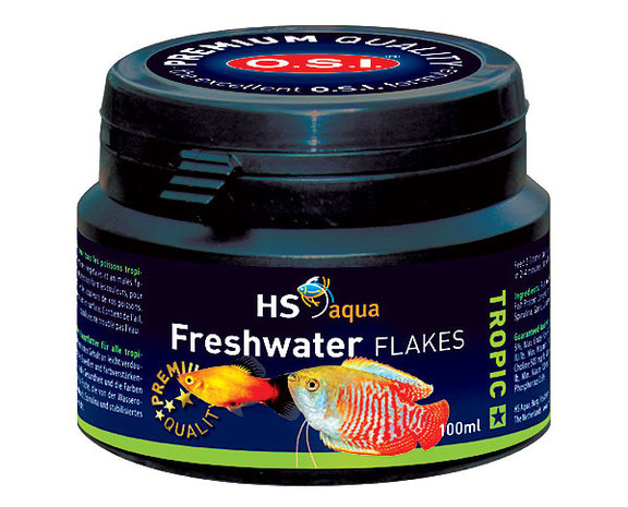 HS Aqua Producten | Alles voor een Gezond & Helder Aquarium Hs Freshwater Flakes HS Aqua Producten | Alles voor een Gezond & Helder Aquarium Hs Freshwater Flakes