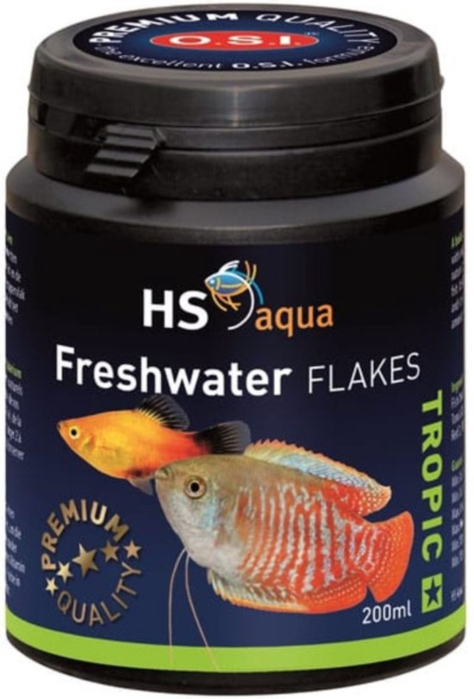 HS Aqua Producten | Alles voor een Gezond & Helder Aquarium Hs Freshwater Flakes HS Aqua Producten | Alles voor een Gezond & Helder Aquarium Hs Freshwater Flakes