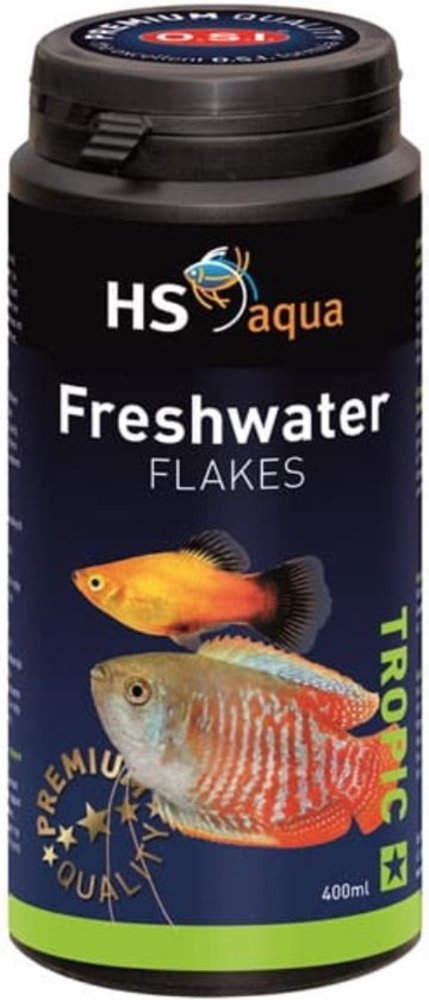 HS AQUA Hs Freshwater Flakes HS AQUA Hs Freshwater Flakes