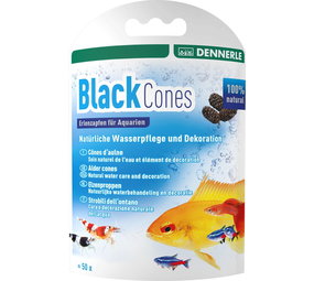 Dennerle Dennerle Black cones CA 50 stuks Dennerle Dennerle Black cones CA 50 stuks