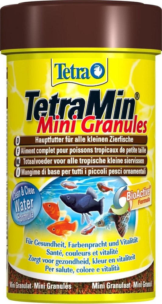 Tetra Tetramin minigranula bio active Tetra Tetramin minigranula bio active