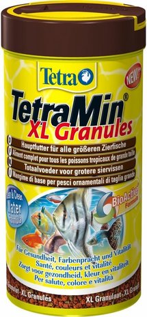 Tetra Tetramin granulaat bio active XL Tetra Tetramin granulaat bio active XL