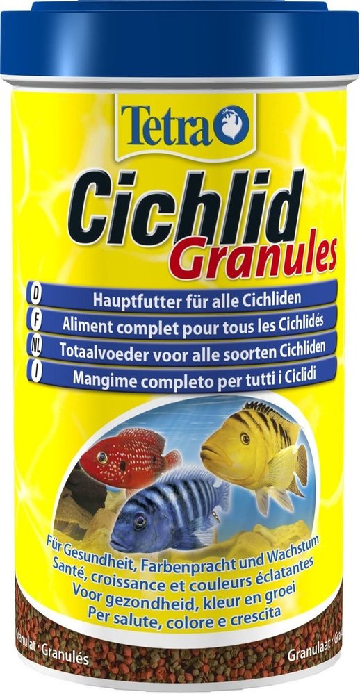 Tetra Tetra cichlide granulaat