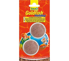 Tetra Tetra Vakantievoer Goudvis 2x15gr Tetra Tetra Vakantievoer Goudvis 2x15gr
