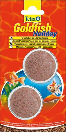 Tetra Tetra Vakantievoer Goudvis 2x15gr