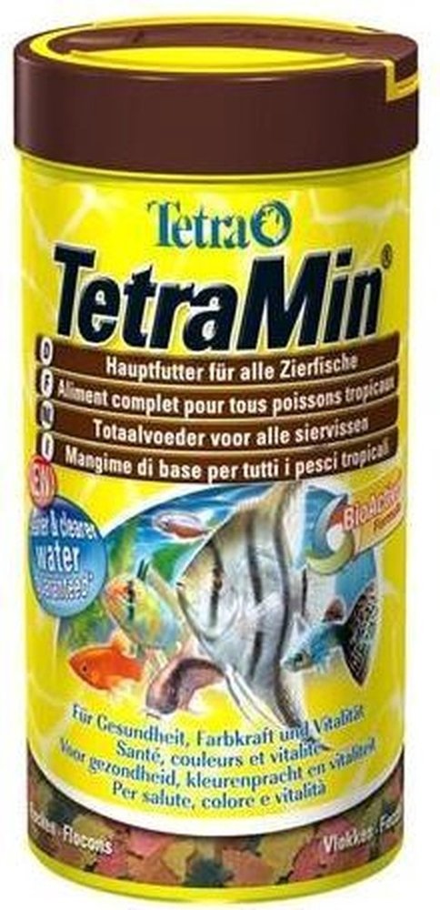 Tetra Tetramin vlokken bio active