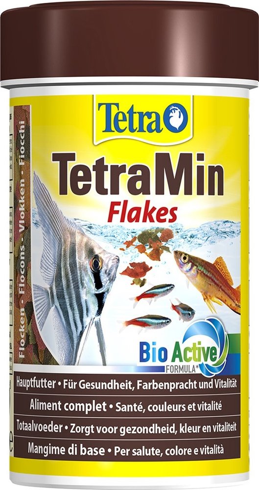 Tetra Tetramin vlokken bio active