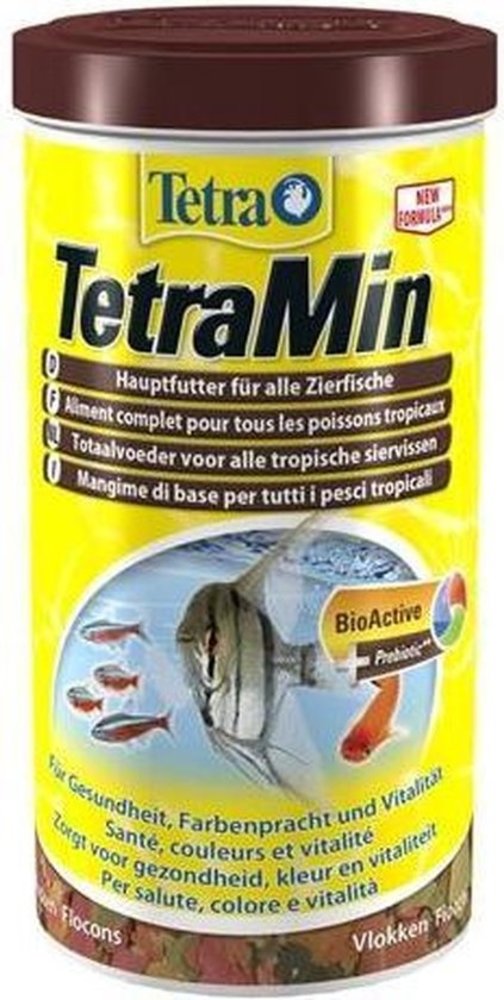 Tetra Tetramin vlokken bio active