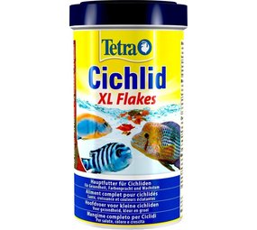 Tetra Tetra cichlid XL-vlokken Tetra Tetra cichlid XL-vlokken