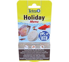 Tetra Tetra Vakantievoer Menu 30gr Tetra Tetra Vakantievoer Menu 30gr