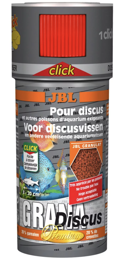 JBL JBL GRANA DISCUS CLICK 250ML JBL JBL GRANA DISCUS CLICK 250ML