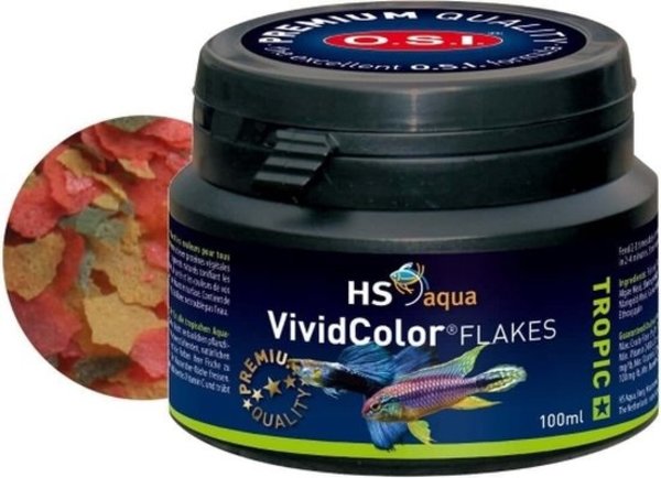 HS Aqua Producten | Alles voor een Gezond & Helder Aquarium Hs Vivid Color Flakes HS Aqua Producten | Alles voor een Gezond & Helder Aquarium Hs Vivid Color Flakes