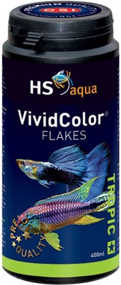 HS Aqua Producten | Alles voor een Gezond & Helder Aquarium Hs Vivid Color Flakes HS Aqua Producten | Alles voor een Gezond & Helder Aquarium Hs Vivid Color Flakes