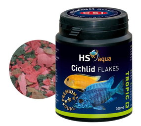 HS Aqua Producten | Alles voor een Gezond & Helder Aquarium Hs Cichlid Flakes