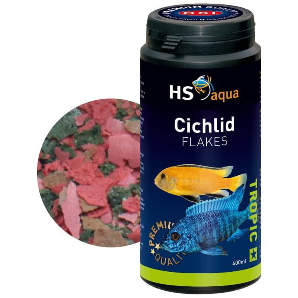 HS AQUA Hs Cichlid Flakes