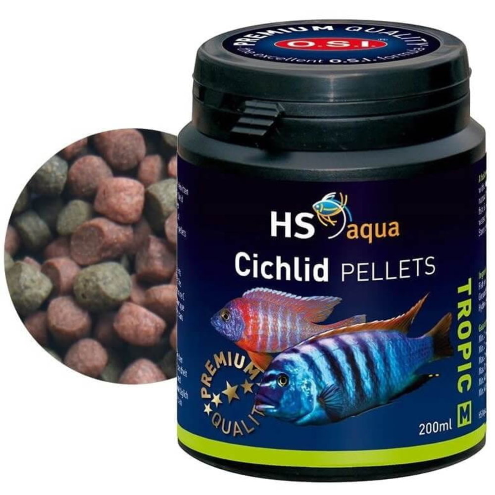 HS AQUA Hs Cichlid Pellets M HS AQUA Hs Cichlid Pellets M