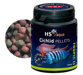 HS AQUA Hs Cichlid Pellets M HS AQUA Hs Cichlid Pellets M