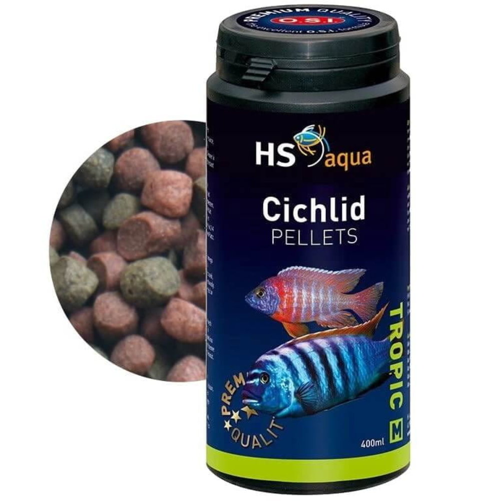 HS AQUA Hs Cichlid Pellets M HS AQUA Hs Cichlid Pellets M