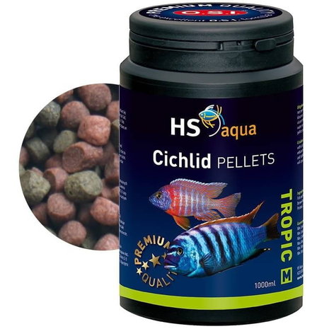 HS AQUA Hs Cichlid Pellets M HS AQUA Hs Cichlid Pellets M