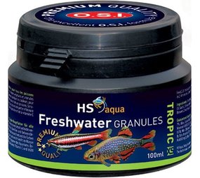 HS AQUA Hs Freshwater Granules Xs HS AQUA Hs Freshwater Granules Xs