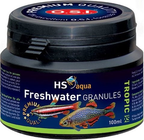 HS Aqua Producten | Alles voor een Gezond & Helder Aquarium Hs Freshwater Granules Xs