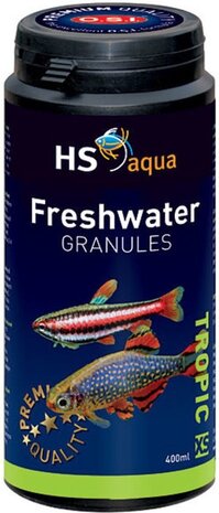 HS Aqua Producten | Alles voor een Gezond & Helder Aquarium Hs Freshwater Granules Xs