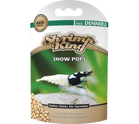 Dennerle Dennerle Shrimp King Snow Pops 40gr Dennerle Dennerle Shrimp King Snow Pops 40gr