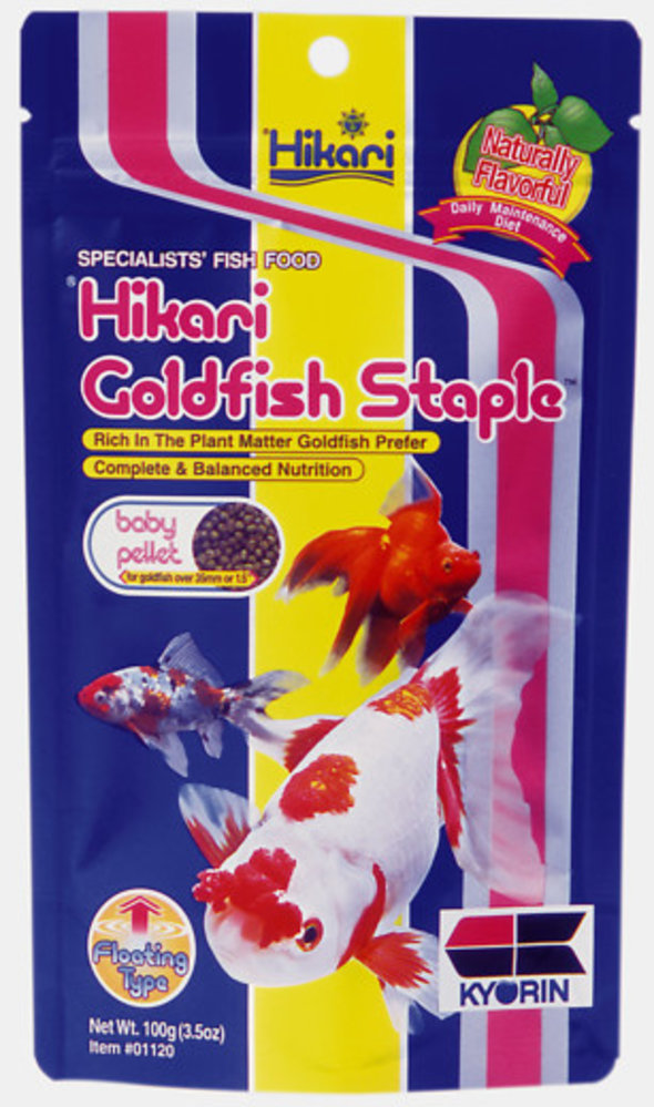 Hikari Visvoer Hikari Goldfish Excel Baby 110gr Hikari Visvoer Hikari Goldfish Excel Baby 110gr