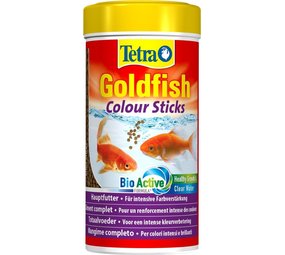 Tetra Tetra goldfish colour sticks Tetra Tetra goldfish colour sticks