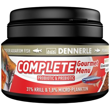 Dennerle DENNERLE COMPLETE GOURMET MENU Dennerle DENNERLE COMPLETE GOURMET MENU