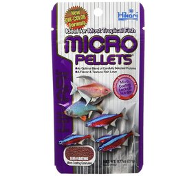 Hikari Visvoer Hikari Micro Pellets Hikari Visvoer Hikari Micro Pellets