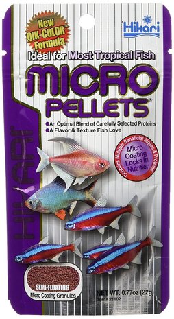 Hikari Visvoer Hikari Micro Pellets Hikari Visvoer Hikari Micro Pellets