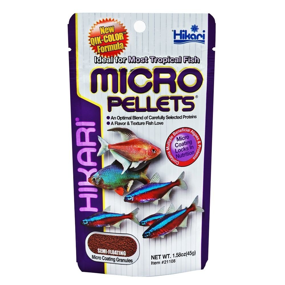 Hikari Visvoer Hikari Micro Pellets Hikari Visvoer Hikari Micro Pellets