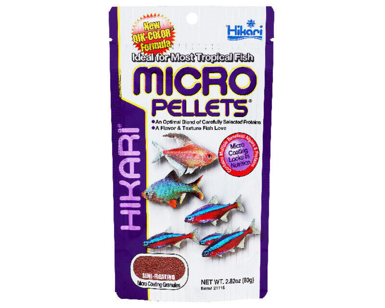 Hikari Visvoer Hikari Micro Pellets Hikari Visvoer Hikari Micro Pellets