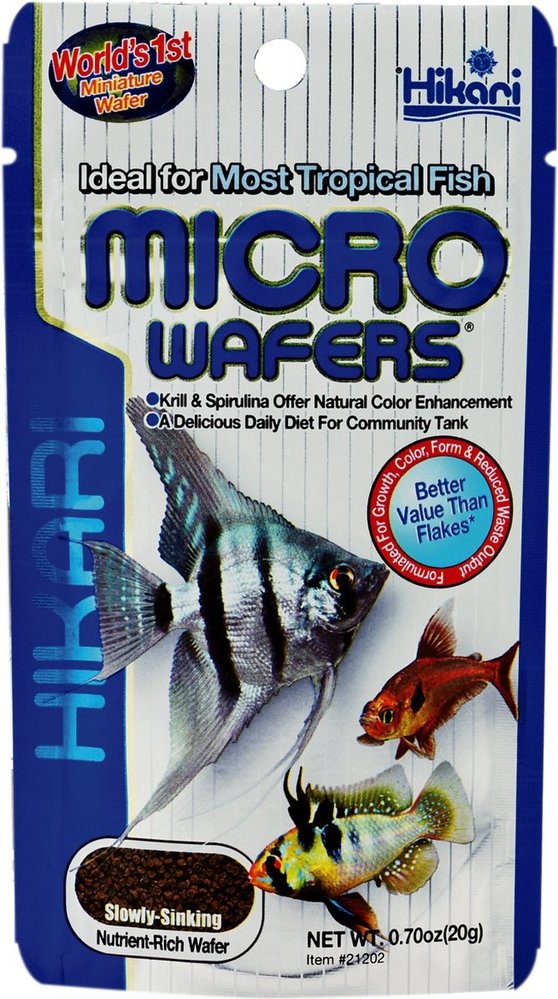 Hikari Visvoer Hikari Micro Wafers Hikari Visvoer Hikari Micro Wafers