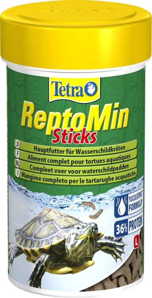 Tetra TETRA REPTOMIN TURTLE Tetra TETRA REPTOMIN TURTLE