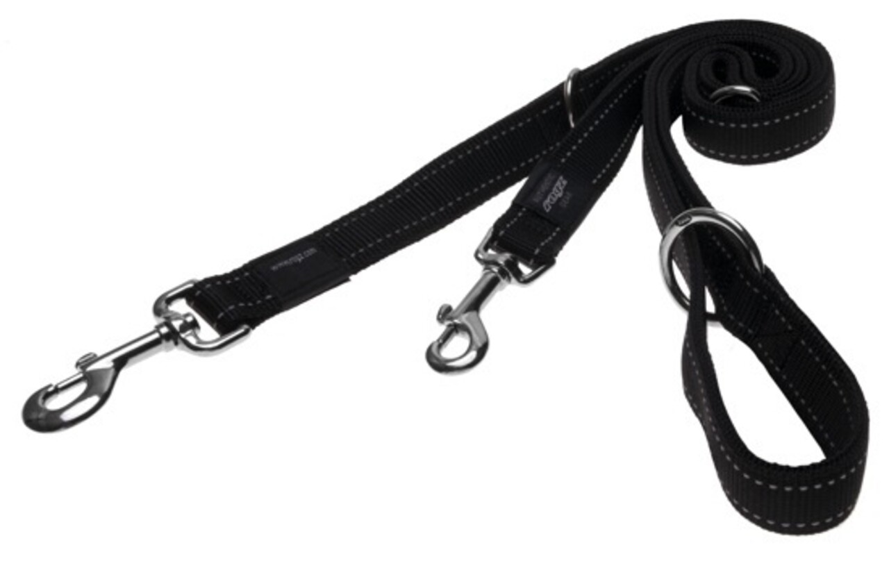 Rogz Rogz Lijn Medium Multi Black Rogz Rogz Lijn Medium Multi Black