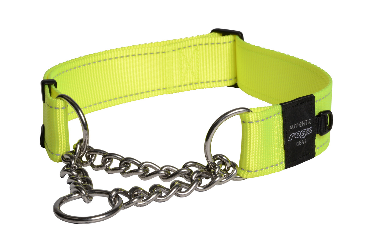 Rogz UTILITY CHOKER XXL REFLECTIVE