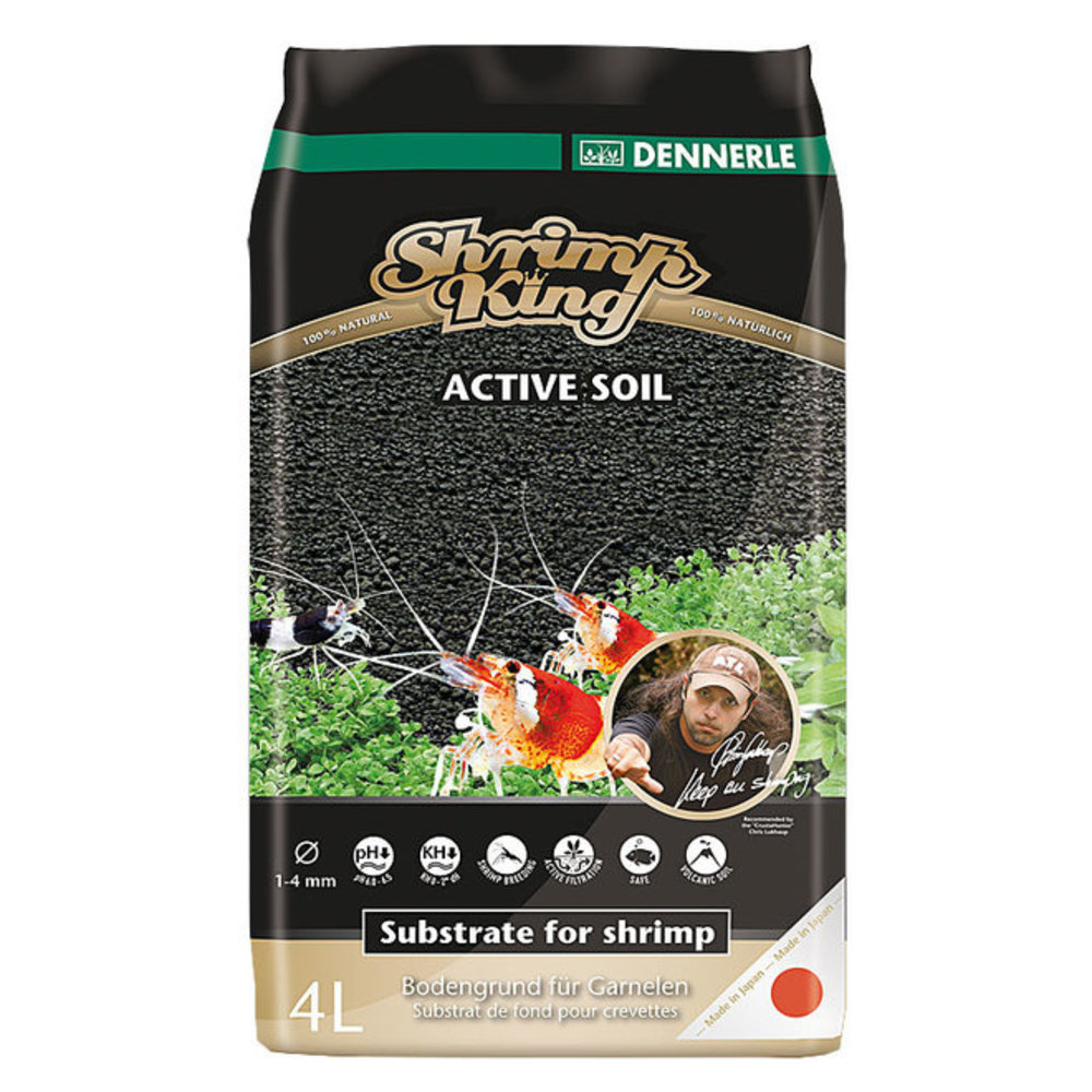 Dennerle Dennerle Shrimpking active soil Dennerle Dennerle Shrimpking active soil