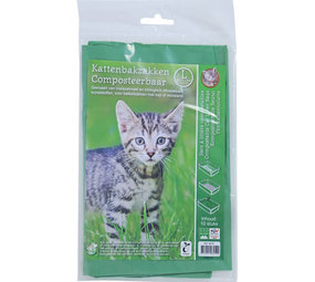 de Boon Kattenbakzak composteerbaar L 10 Stuks de Boon Kattenbakzak composteerbaar L 10 Stuks