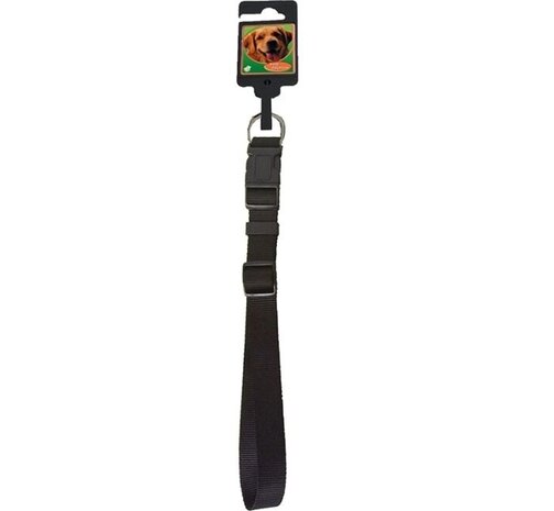 de Boon Nylon Halsband 20-35cm Verstelbaar de Boon Nylon Halsband 20-35cm Verstelbaar
