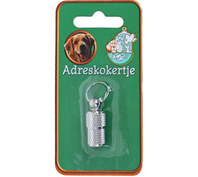 de Boon Adreskokertje Hond Chroom de Boon Adreskokertje Hond Chroom