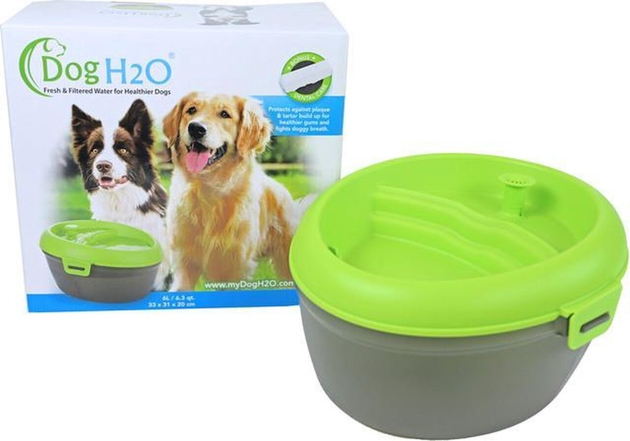H2o Waterbak H2o Hond 6 Liter