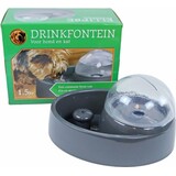 CatIt Drinkfontein Ellipse Antraciet 1.5 Liter CatIt Drinkfontein Ellipse Antraciet 1.5 Liter