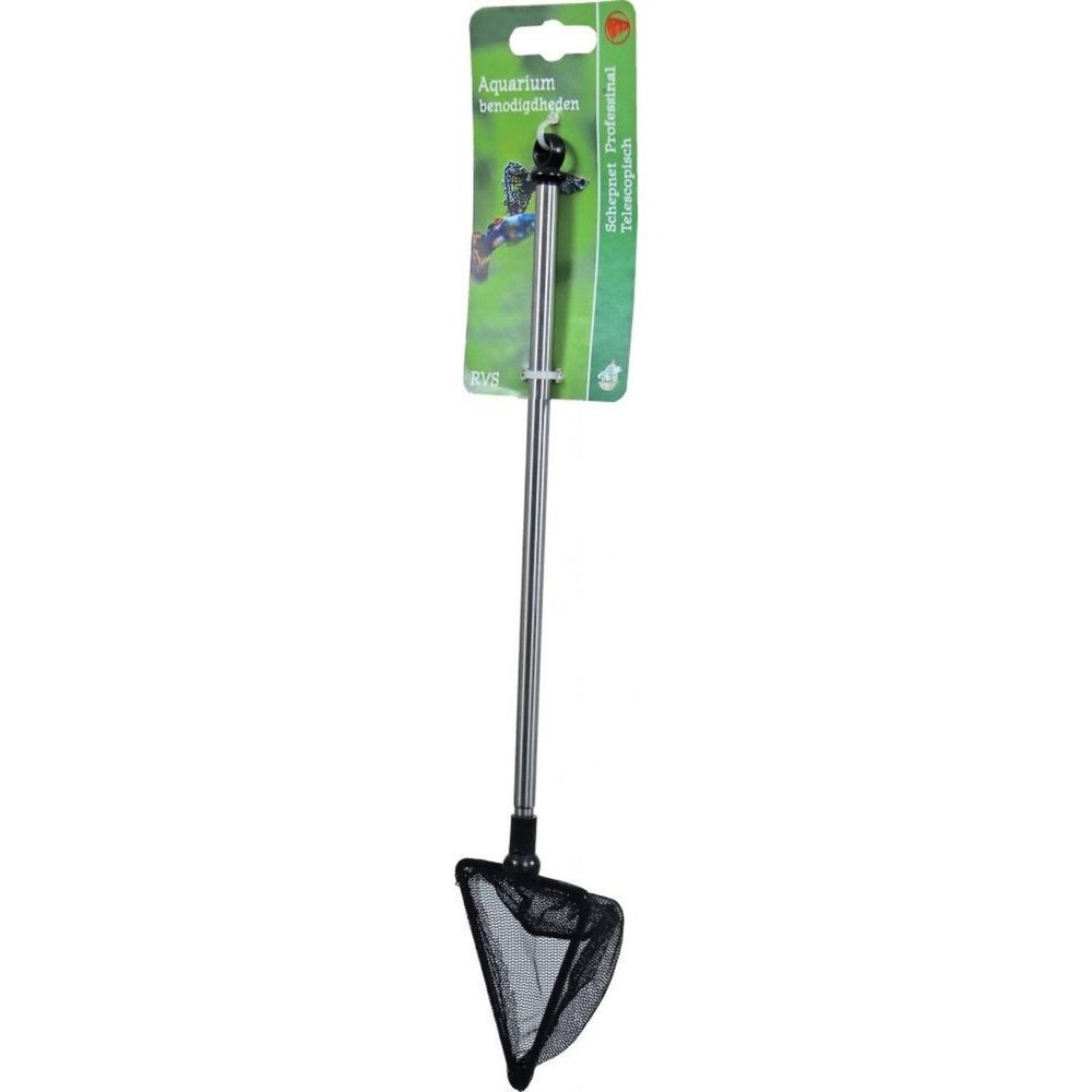 de Boon Schepnet Profi.rvs/telescoop 8 Cm Drieh. de Boon Schepnet Profi.rvs/telescoop 8 Cm Drieh.