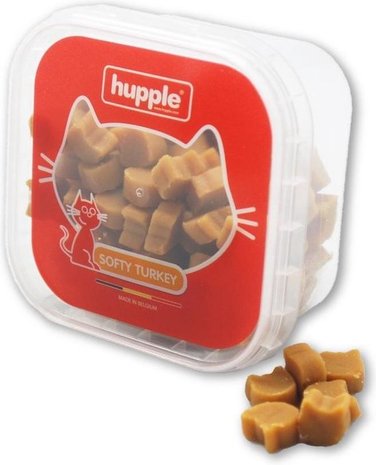 Hupple HUPPLE SOFTY TURKEY CAT 80GR