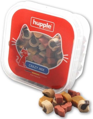 Hupple HUPPLE SOFTY CRAZY MIX CAT 80GR