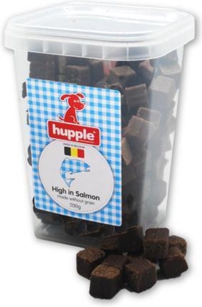 Hupple HUPPLE HIGH IN SALMON 200GR Hupple HUPPLE HIGH IN SALMON 200GR
